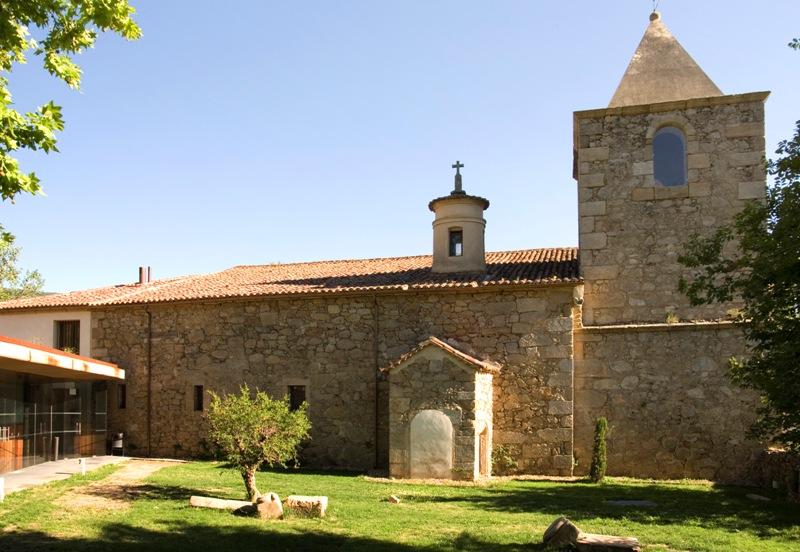 Hotel Hospederia Conventual Sierra De Gata San Martín de Trevejo Exterior foto