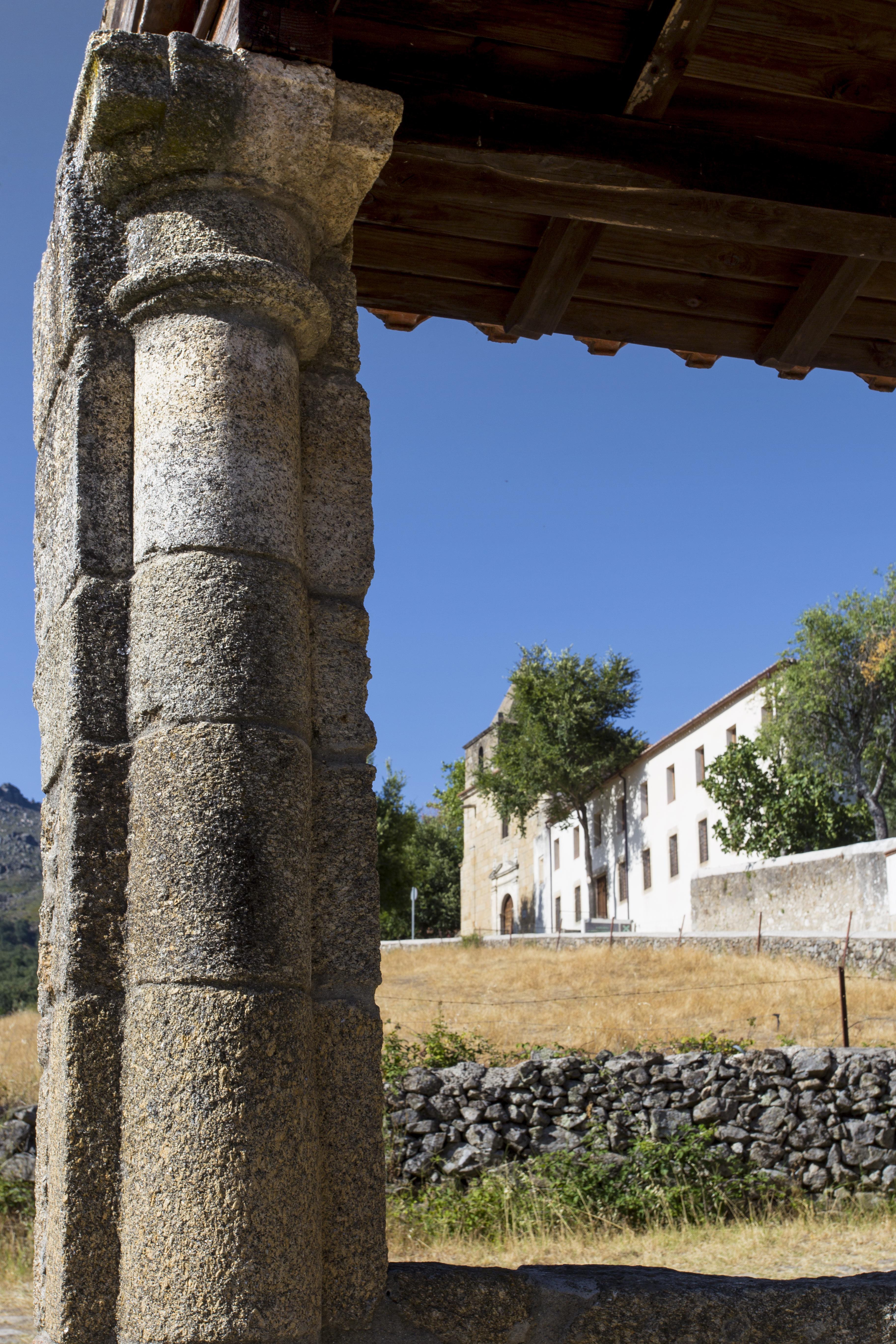 Hotel Hospederia Conventual Sierra De Gata San Martín de Trevejo Exterior foto