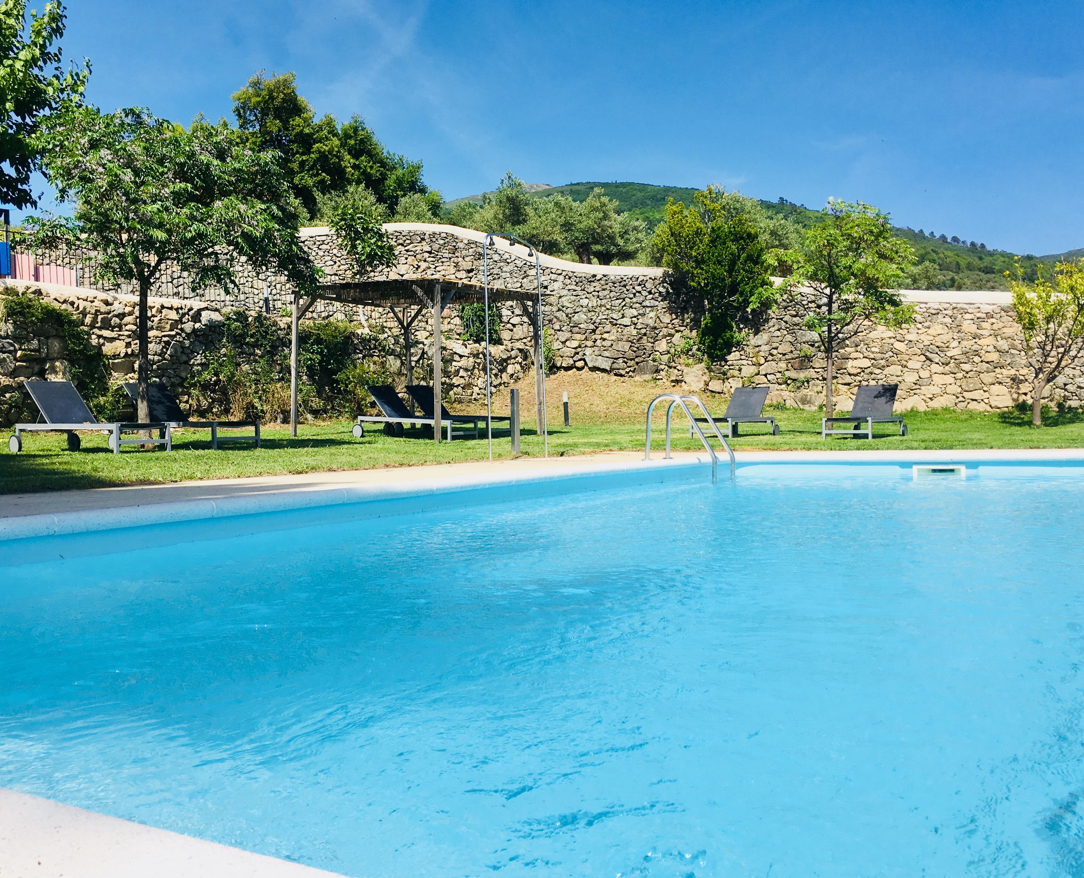 Hotel Hospederia Conventual Sierra De Gata San Martín de Trevejo Exterior foto