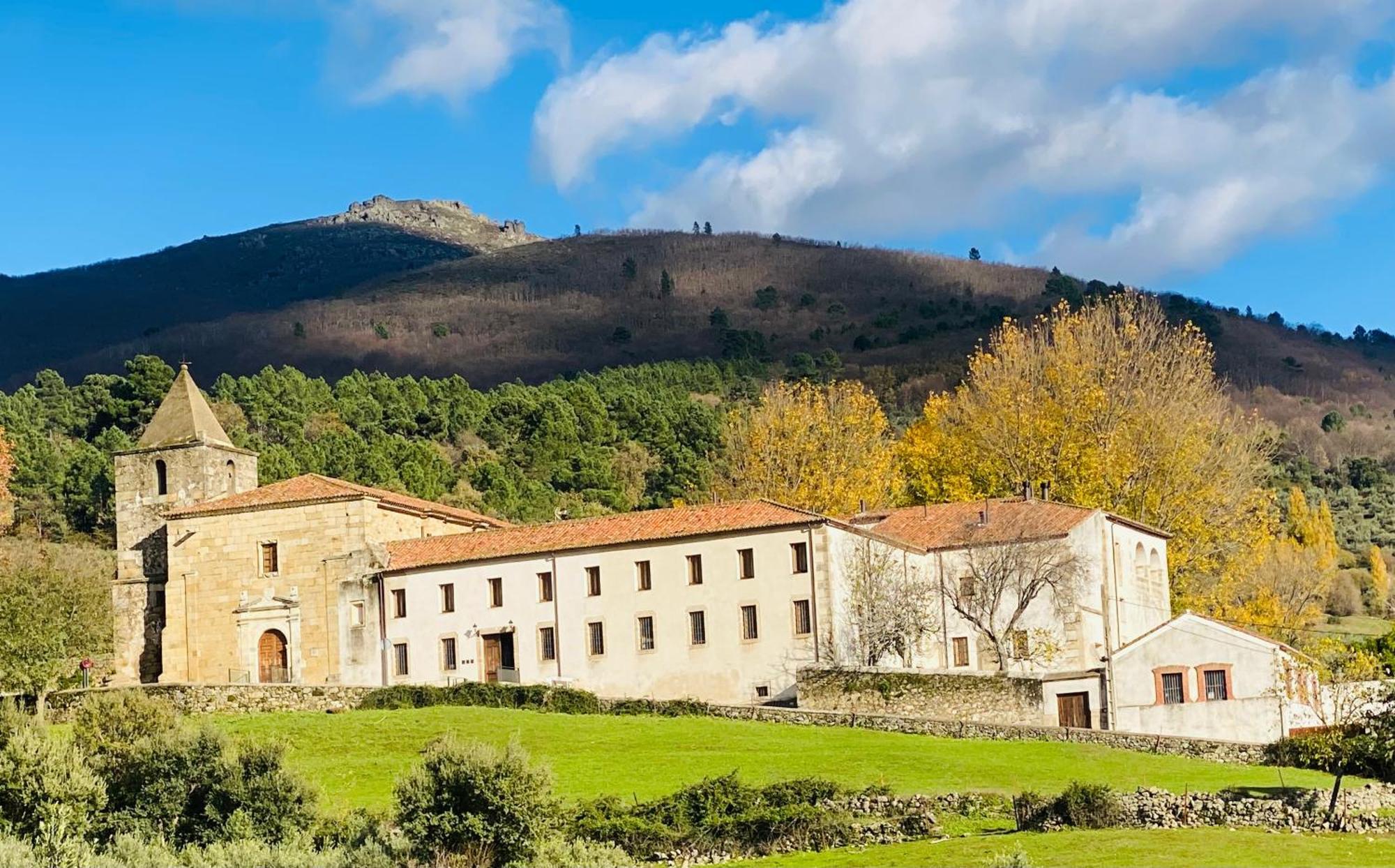 Hotel Hospederia Conventual Sierra De Gata San Martín de Trevejo Exterior foto