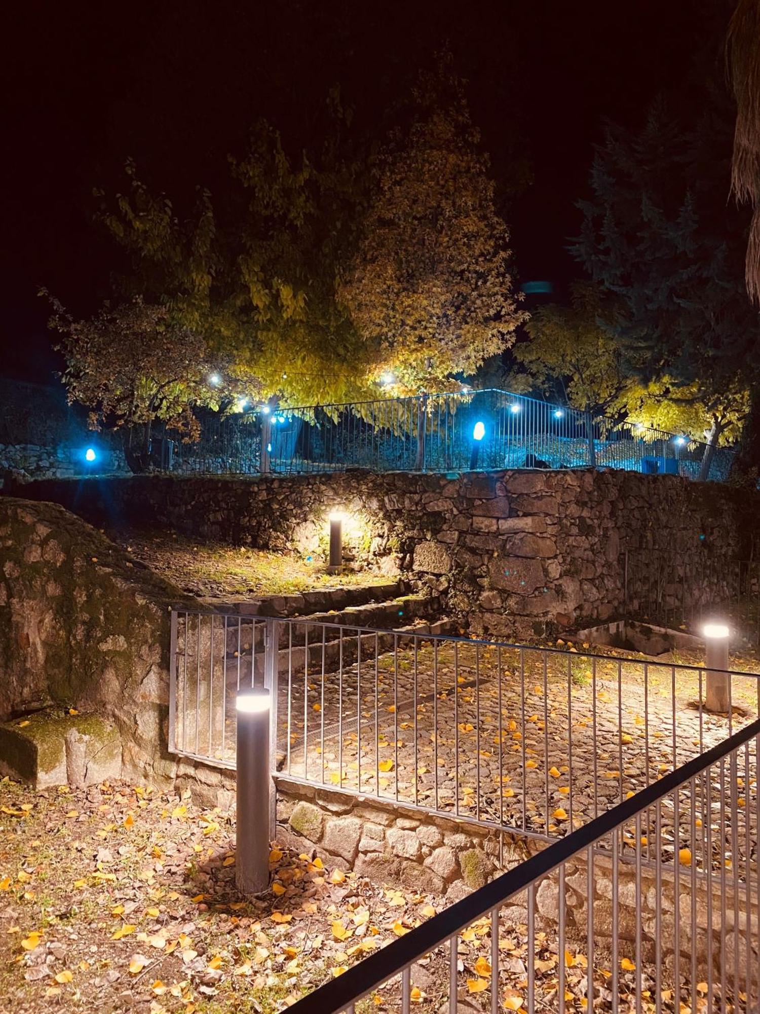 Hotel Hospederia Conventual Sierra De Gata San Martín de Trevejo Exterior foto