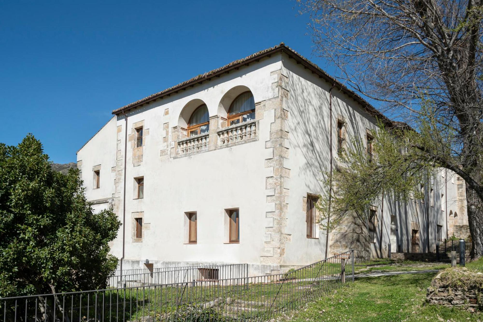 Hotel Hospederia Conventual Sierra De Gata San Martín de Trevejo Exterior foto