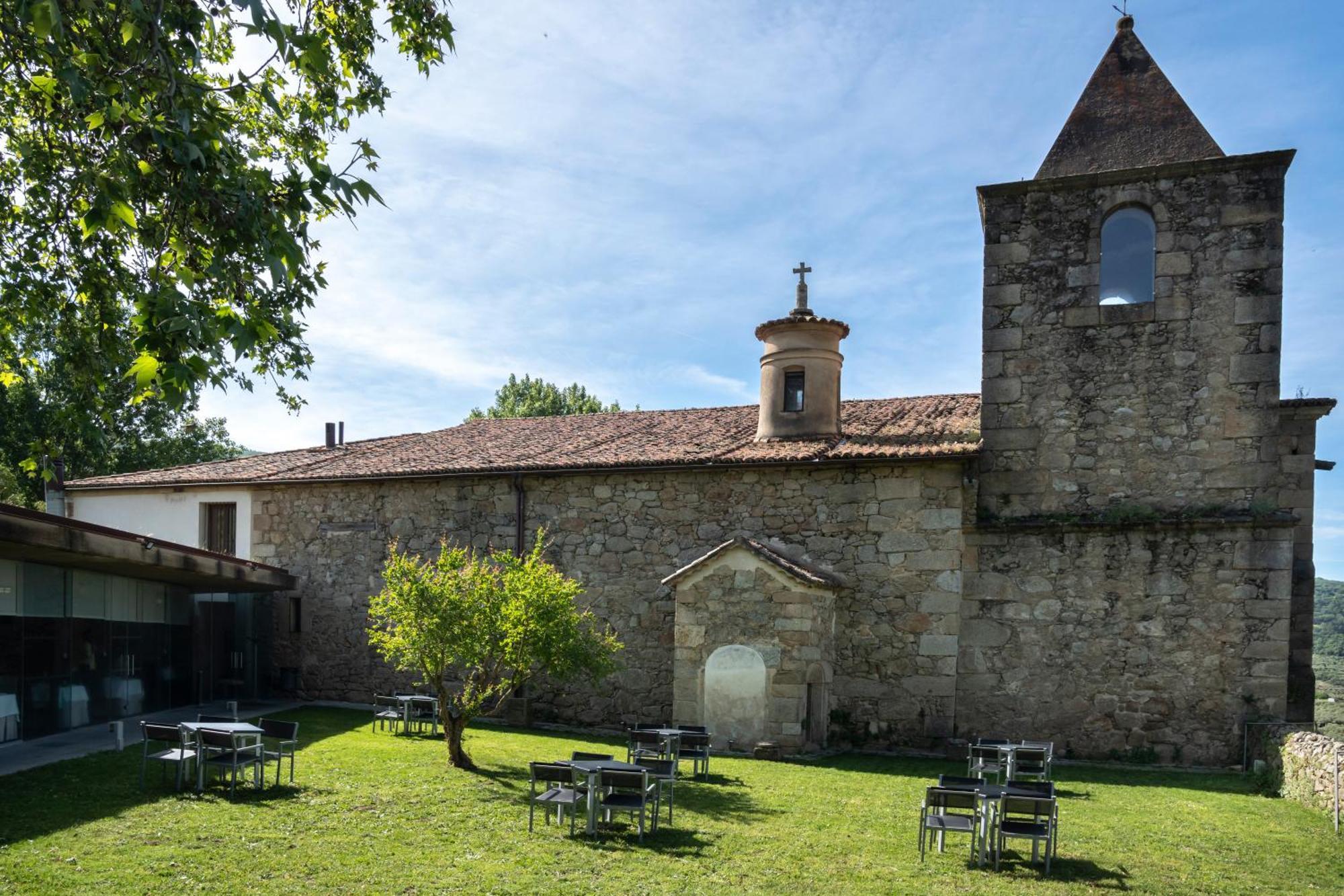 Hotel Hospederia Conventual Sierra De Gata San Martín de Trevejo Exterior foto