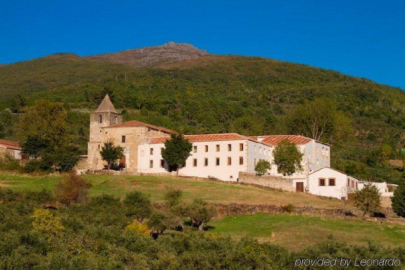 Hotel Hospederia Conventual Sierra De Gata San Martín de Trevejo Exterior foto